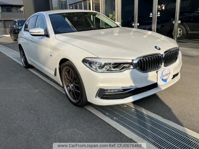 bmw 5-series 2018 quick_quick_JA20_WBAJA52020G886600 image 1