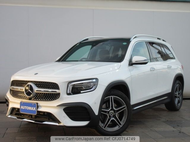 mercedes-benz glb-class 2023 -MERCEDES-BENZ--Benz GLB 3DA-247613M--W1N2476132W325290---MERCEDES-BENZ--Benz GLB 3DA-247613M--W1N2476132W325290- image 1