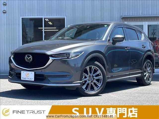 mazda cx-5 2021 -MAZDA--CX-5 3DA-KF2P--KF2P-459271---MAZDA--CX-5 3DA-KF2P--KF2P-459271- image 1