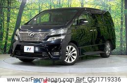toyota vellfire 2011 CFJ1719336