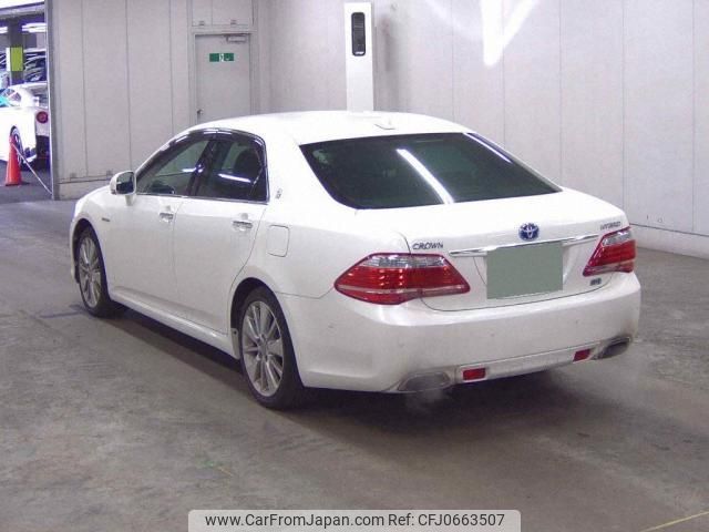 toyota crown-hybrid 2010 quick_quick_DAA-GWS204_GWS204-0018562 image 2