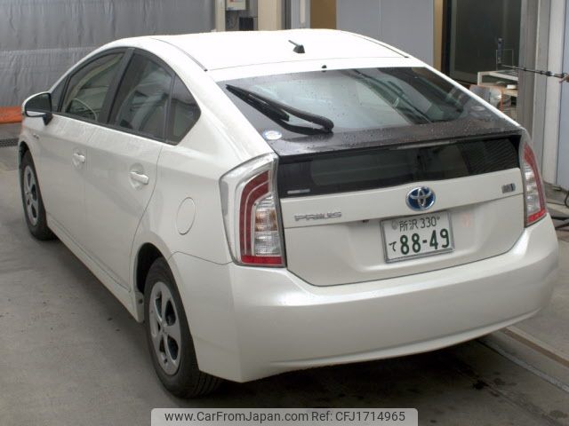 toyota prius 2012 CFJ1714965 image 2