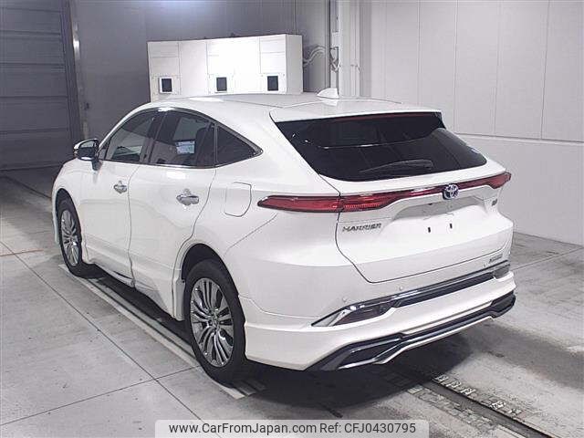 toyota harrier 2020 -TOYOTA--Harrier AXUH80-0015317---TOYOTA--Harrier AXUH80-0015317- image 2