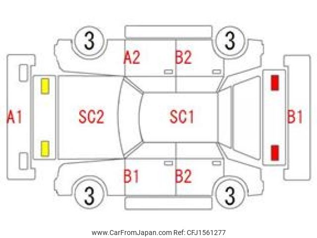 nissan serena 2011 CFJ1561277 image 2