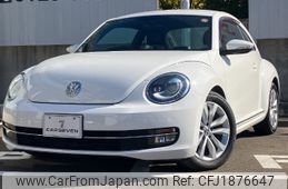 volkswagen the-beetle 2012 CFJ1876647