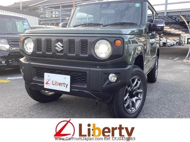 suzuki jimny 2024 quick_quick_JB64W_JB64W-356669 image 1