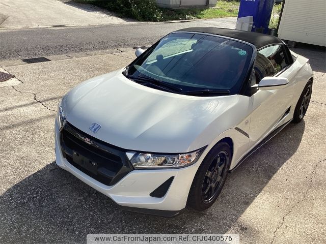 honda s660 2017 -HONDA--S660 DBA-JW5--JW5-6000385---HONDA--S660 DBA-JW5--JW5-6000385- image 1