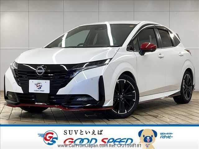 nissan aura 2025 CFJ1598181 image 1