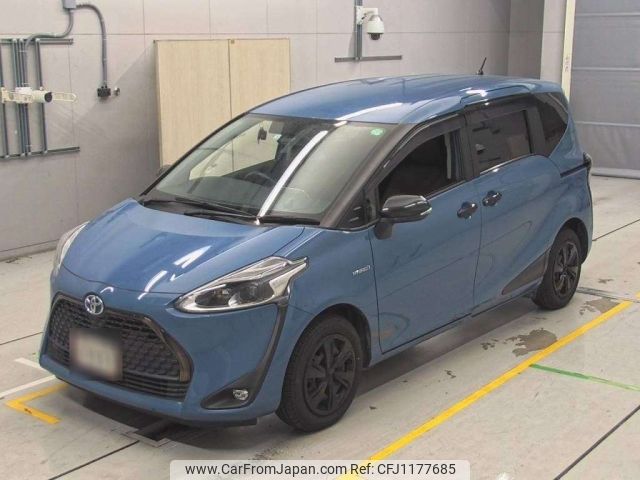 toyota sienta 2020 -TOYOTA--Sienta NHP170G-7214116---TOYOTA--Sienta NHP170G-7214116- image 1