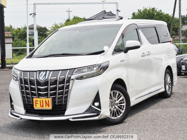 toyota alphard 2020 -TOYOTA--Alphard 6AA-AYH30W--AYH30-0102726---TOYOTA--Alphard 6AA-AYH30W--AYH30-0102726- image 1