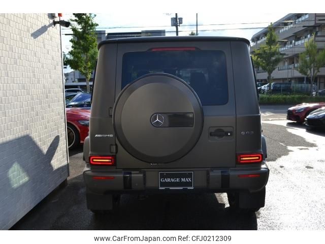 mercedes-benz g-class 2020 quick_quick_3BA-463276_W1N4632761X359593 image 2