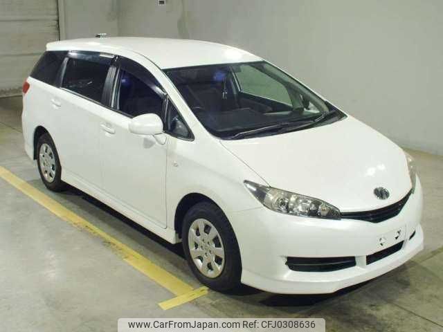 toyota wish 2011 TE5840 image 2