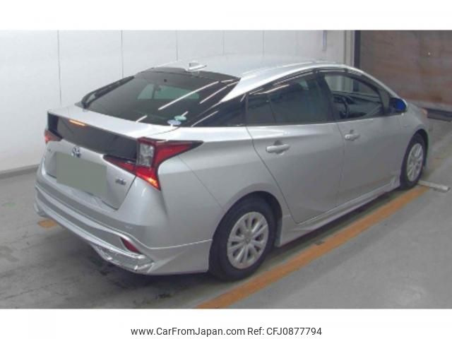 toyota prius 2019 quick_quick_DAA-ZVW51_6122909 image 2