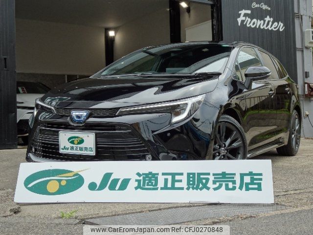 toyota corolla-touring-wagon 2024 -TOYOTA 【名古屋 307ﾋ9186】--Corolla Touring ZWE219W--0045969---TOYOTA 【名古屋 307ﾋ9186】--Corolla Touring ZWE219W--0045969- image 1