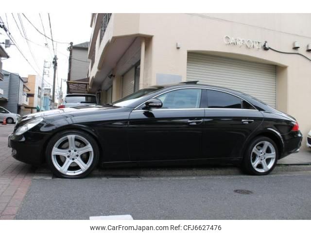 mercedes-benz cls-class 2005 quick_quick_DBA-219356C_WDD2193562A035776 image 2