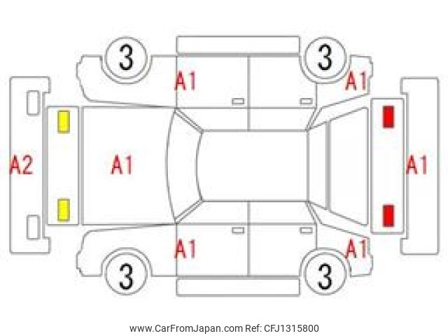 toyota vellfire 2014 -TOYOTA--Vellfire DBA-ANH20W--ANH20-8346799---TOYOTA--Vellfire DBA-ANH20W--ANH20-8346799- image 2