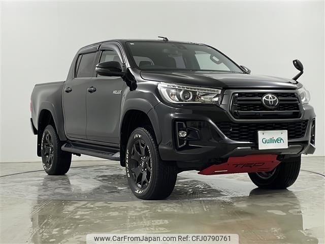 toyota hilux 2019 -TOYOTA--Hilux QDF-GUN125--GUN125-3909967---TOYOTA--Hilux QDF-GUN125--GUN125-3909967- image 1