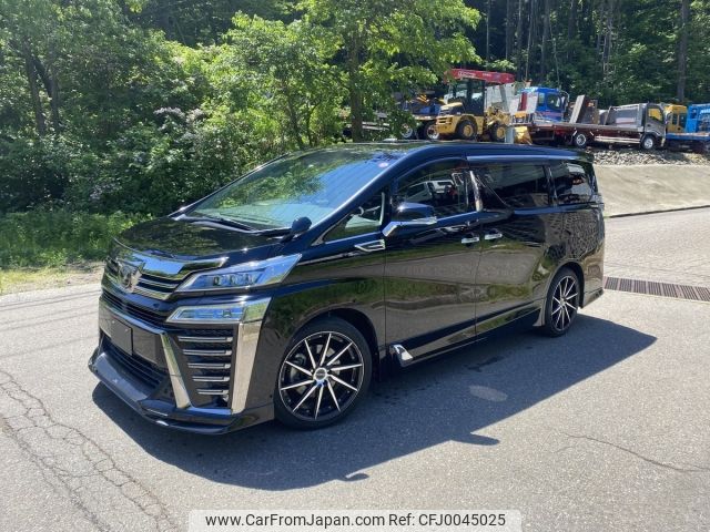 toyota vellfire 2018 -TOYOTA--Vellfire DBA-GGH30W--GGH30-0023184---TOYOTA--Vellfire DBA-GGH30W--GGH30-0023184- image 1