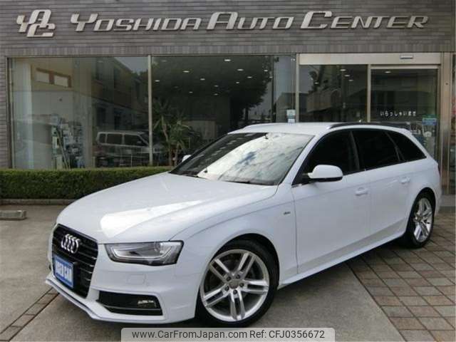 audi a4 2013 -AUDI--Audi A4 DBA-8KCDN--WAUZZZ8KXEA038177---AUDI--Audi A4 DBA-8KCDN--WAUZZZ8KXEA038177- image 1