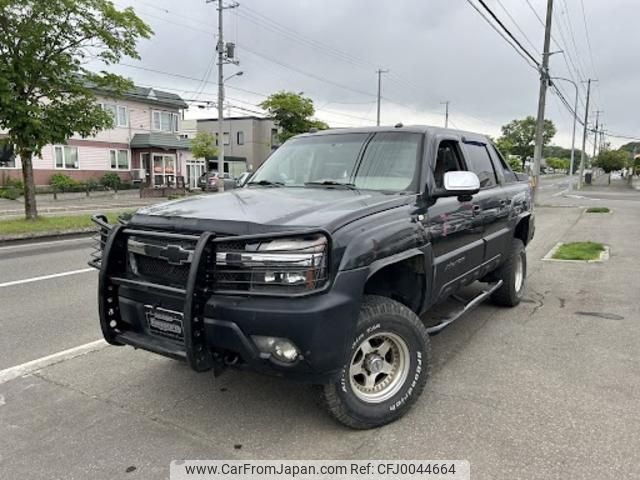 chevrolet avalanche 2012 GOO_NET_EXCHANGE_0310343A30240628W001 image 1