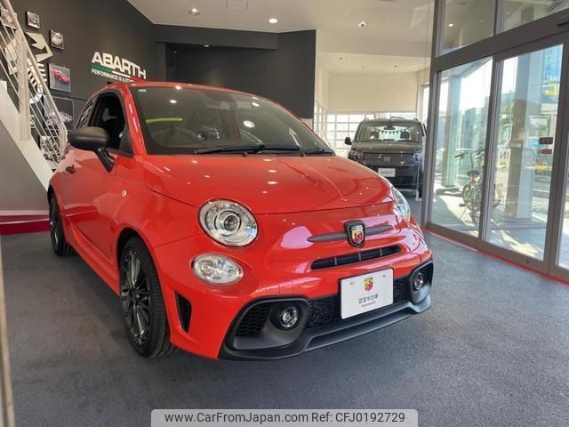 abarth 595 2023 quick_quick_31214T_ZFABF12HXPJH96285 image 1