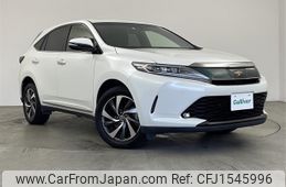 toyota harrier 2017 CFJ1545996
