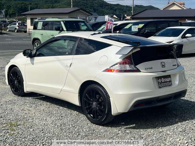 honda cr-z 2010 CFJ1686423 image 2