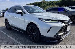 toyota harrier-hybrid 2022 CFJ1688181