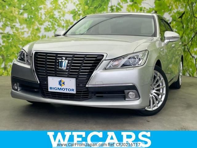 toyota crown-hybrid 2013 quick_quick_AWS210_AWS210-6032760 image 1