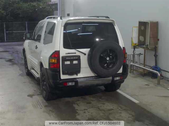 mitsubishi pajero 1999 -MITSUBISHI--Pajero V68W--0000736---MITSUBISHI--Pajero V68W--0000736- image 2