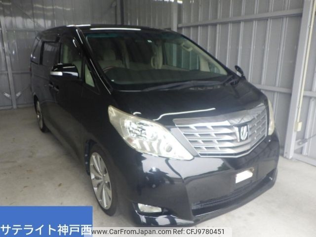 toyota alphard 2008 -TOYOTA--Alphard ANH20W-8040524---TOYOTA--Alphard ANH20W-8040524- image 1