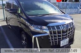 toyota alphard 2019 -TOYOTA 【名変中 】--Alphard GGH35W-0009628---TOYOTA 【名変中 】--Alphard GGH35W-0009628-