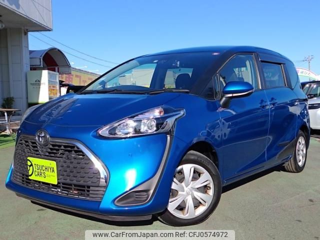 toyota sienta 2019 -TOYOTA--Sienta DBA-NSP170G--NSP170-7227450---TOYOTA--Sienta DBA-NSP170G--NSP170-7227450- image 1