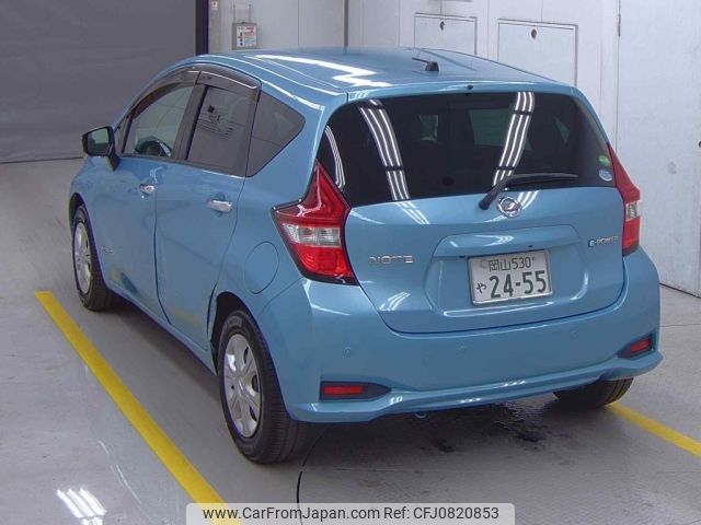 nissan note 2017 -NISSAN 【岡山 530ﾔ2455】--Note HE12-034090---NISSAN 【岡山 530ﾔ2455】--Note HE12-034090- image 2