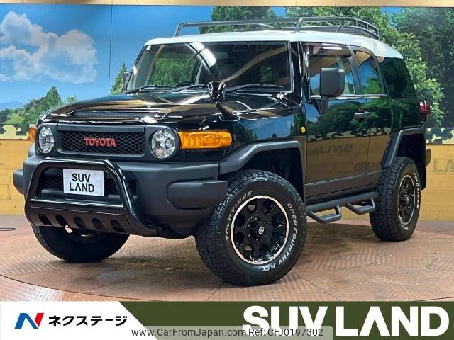 toyota fj-cruiser 2013 -TOYOTA--FJ Curiser CBA-GSJ15W--GSJ15-0122270---TOYOTA--FJ Curiser CBA-GSJ15W--GSJ15-0122270- image 1