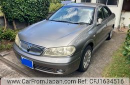 nissan bluebird-sylphy 2005 CFJ1634516