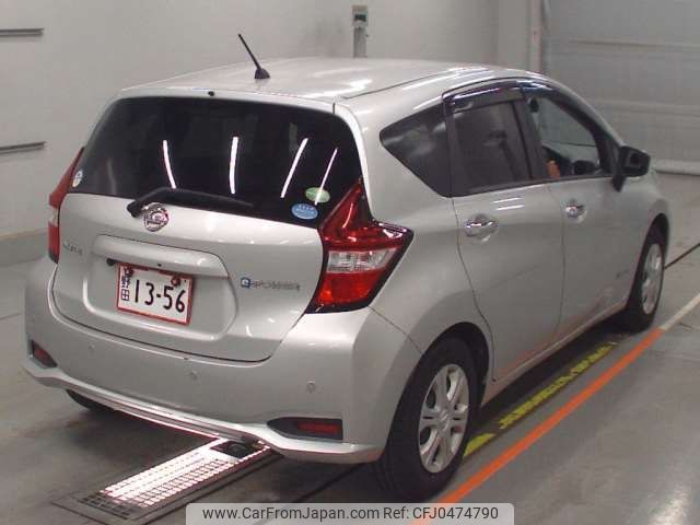 nissan note 2019 -NISSAN--Note DAA-HE12--HE12-300468---NISSAN--Note DAA-HE12--HE12-300468- image 2