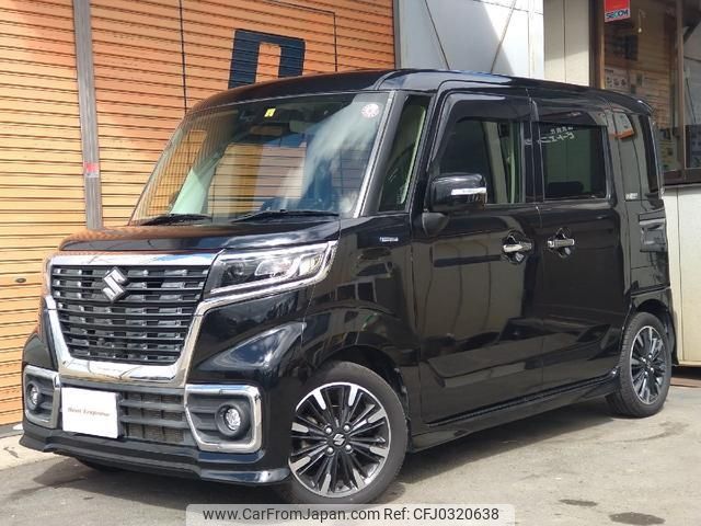 suzuki spacia 2018 -SUZUKI 【福島 581ﾃ3941】--Spacia MK53S--824790---SUZUKI 【福島 581ﾃ3941】--Spacia MK53S--824790- image 1