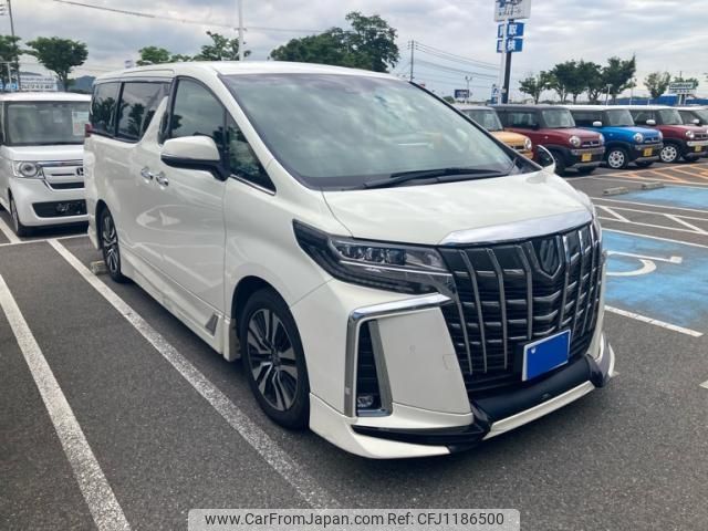toyota alphard 2021 -TOYOTA--Alphard 3BA-AGH30W--AGH30-0364706---TOYOTA--Alphard 3BA-AGH30W--AGH30-0364706- image 1