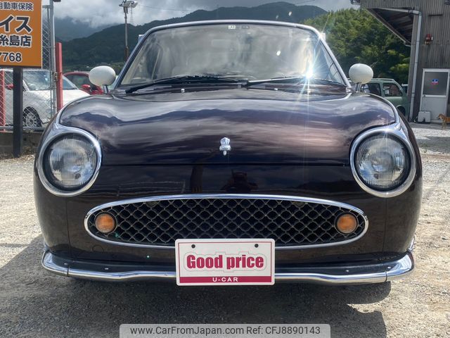nissan figaro 1991 CARSENSOR_JP_AU3631608190 image 2