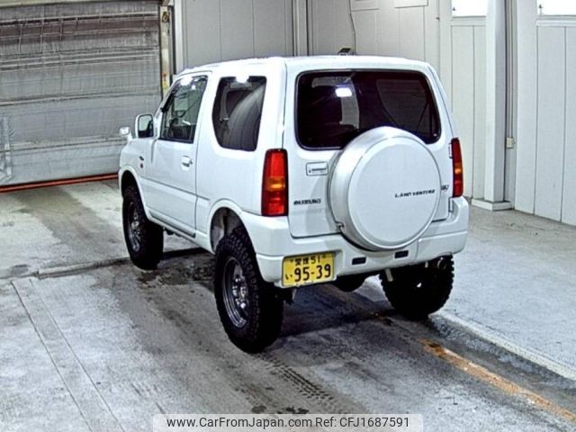 suzuki jimny 2000 CFJ1687591 image 2