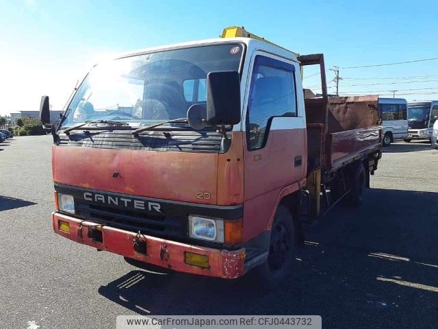 mitsubishi-fuso canter 1993 -MITSUBISHI--Canter FE437E-582722---MITSUBISHI--Canter FE437E-582722- image 1