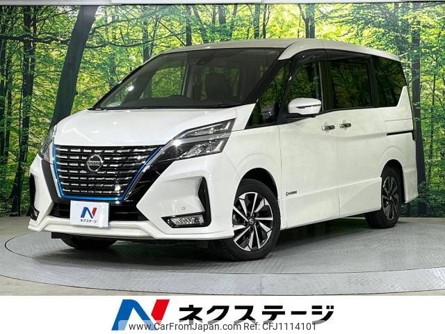 nissan serena 2019 -NISSAN--Serena DAA-HFC27--HFC27-051024---NISSAN--Serena DAA-HFC27--HFC27-051024- image 1