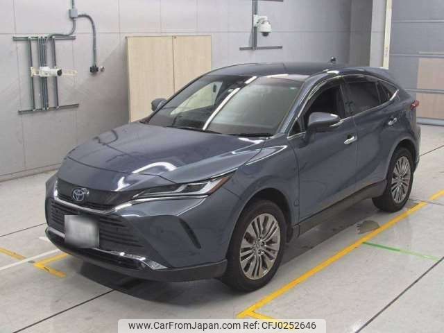 toyota harrier 2022 -TOYOTA 【八王子 301ﾊ2594】--Harrier 6AA-AXUH85--AXUH85-0019675---TOYOTA 【八王子 301ﾊ2594】--Harrier 6AA-AXUH85--AXUH85-0019675- image 1