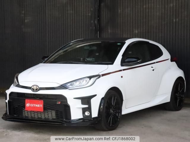 toyota yaris 2021 CFJ1868002 image 1