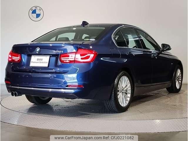 bmw 3-series 2017 quick_quick_DBA-8A20_WBA8A16030NU74201 image 2