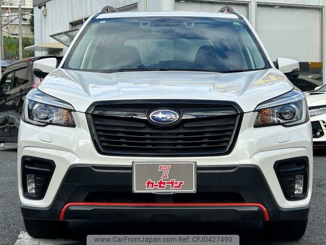 subaru forester 2019 -SUBARU--Forester 5BA-SK9--SK9-018983---SUBARU--Forester 5BA-SK9--SK9-018983- image 2