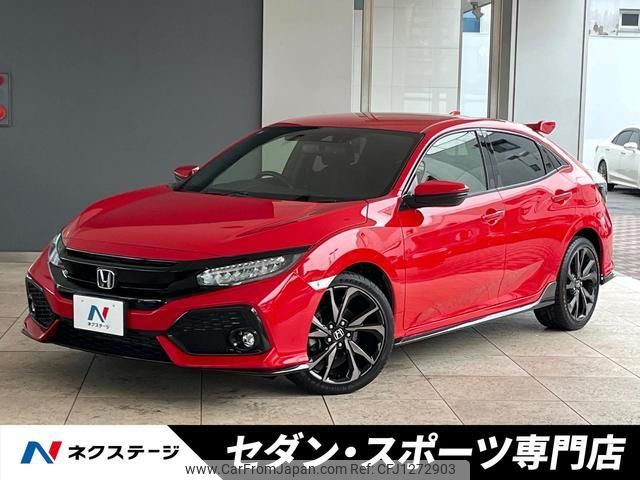 honda civic 2018 quick_quick_FK7_FK7-1009441 image 1
