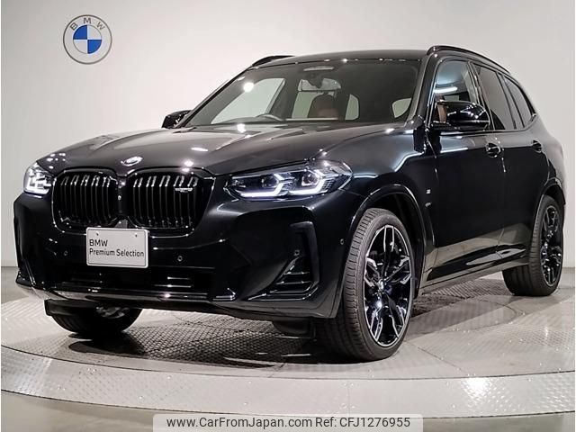 bmw x3 2024 quick_quick_3CA-UZ7230_WBA26DN000N259305 image 1