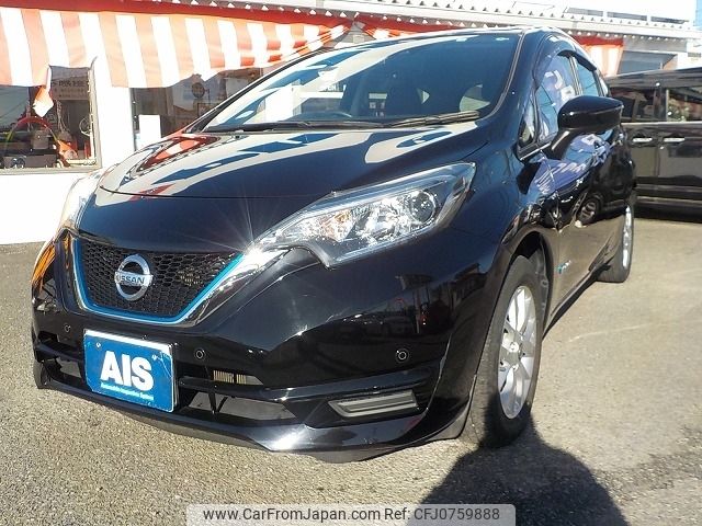 nissan note 2020 -NISSAN--Note DAA-HE12--HE12-308998---NISSAN--Note DAA-HE12--HE12-308998- image 1